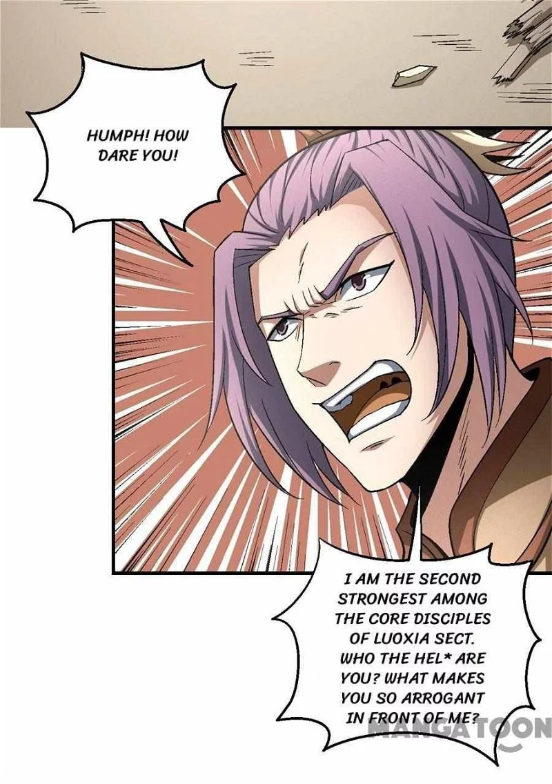 God of Martial Arts Chapter 385 page 12