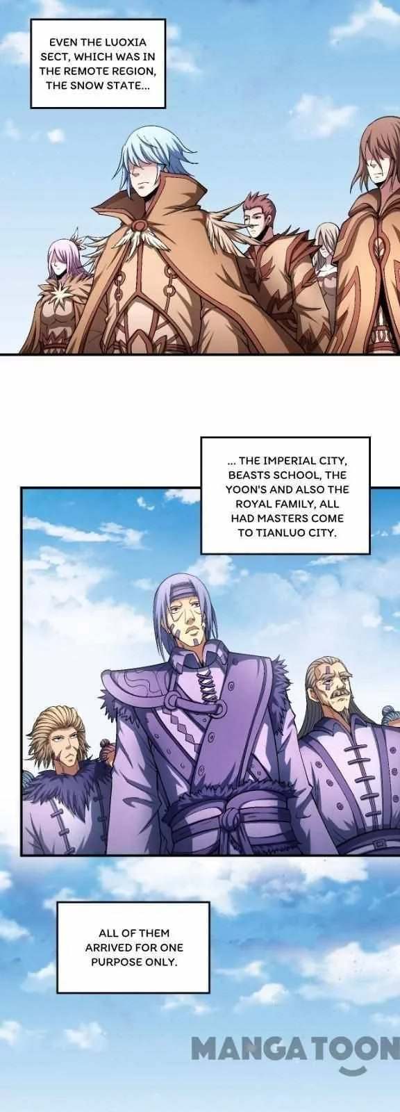 God of Martial Arts Chapter 383 page 14
