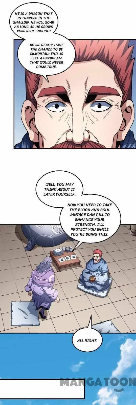 God of Martial Arts Chapter 383 page 11