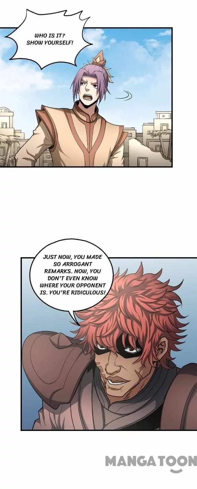 God of Martial Arts Chapter 385 page 7
