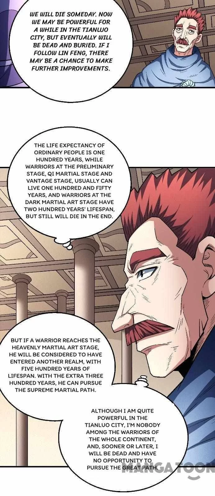 God of Martial Arts Chapter 383 page 8