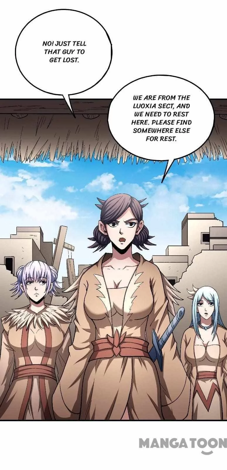 God of Martial Arts Chapter 383 page 21