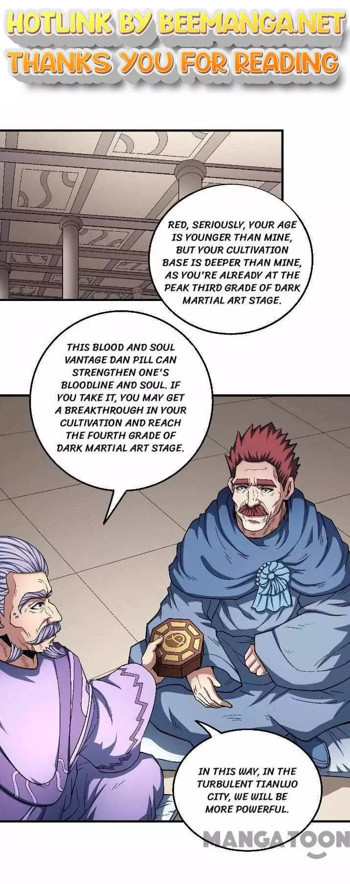 God of Martial Arts Chapter 383 page 1