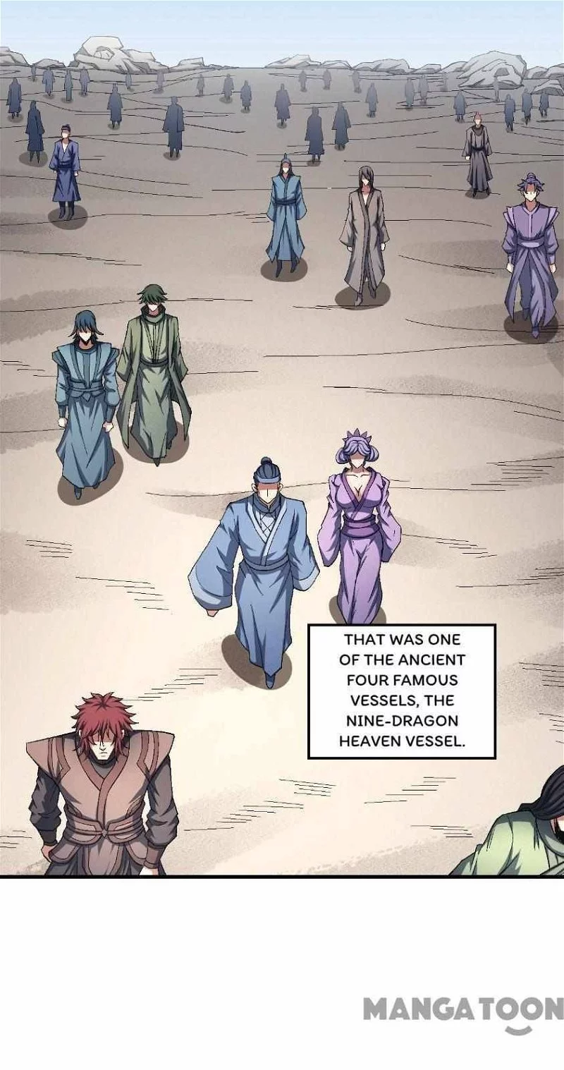 God of Martial Arts Chapter 383 page 15