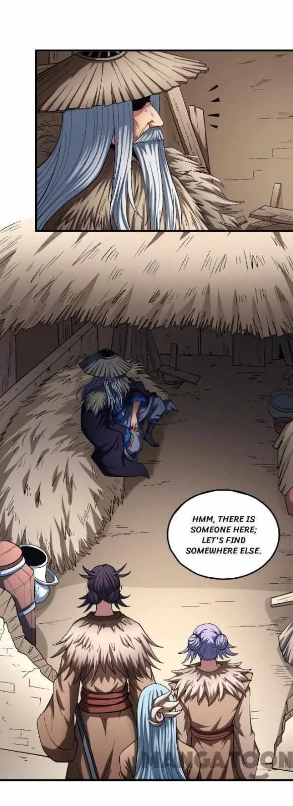 God of Martial Arts Chapter 383 page 20