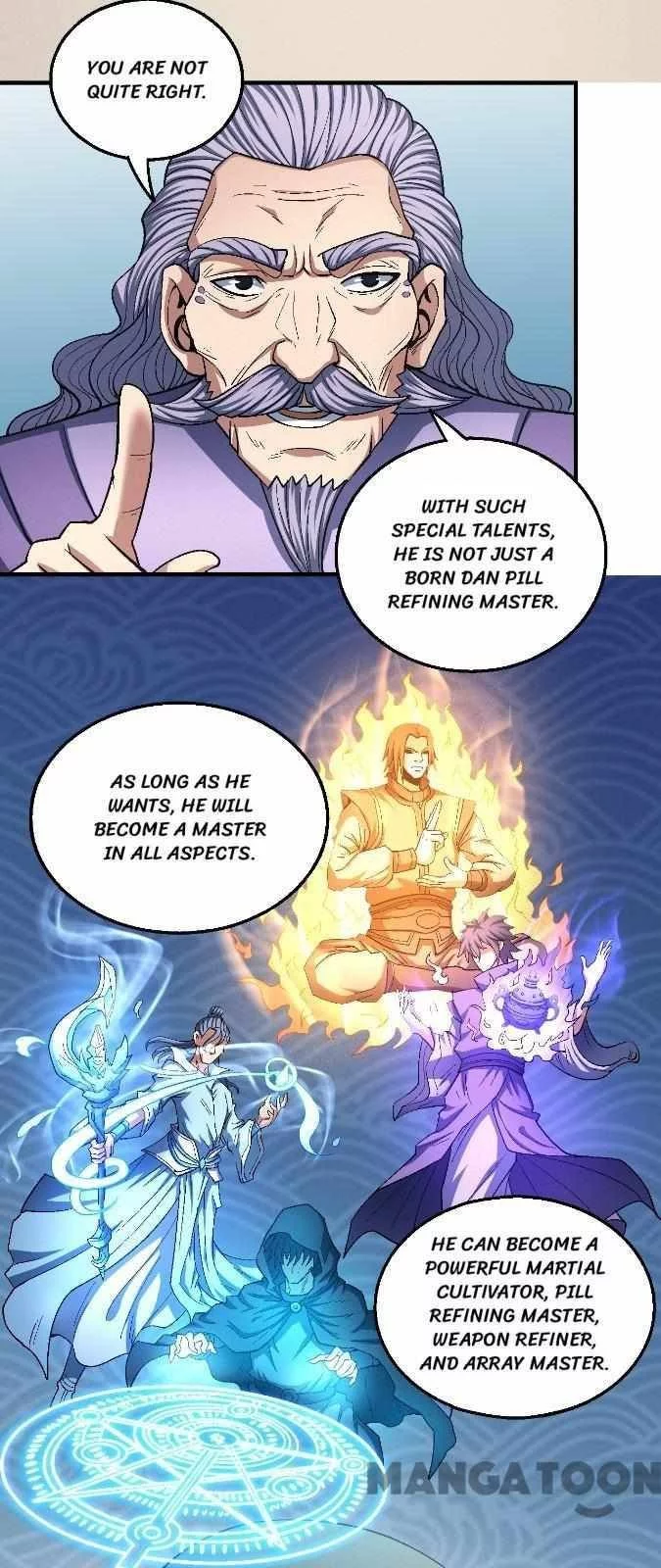 God of Martial Arts Chapter 383 page 5