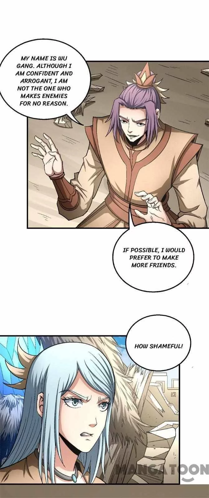 God of Martial Arts Chapter 385 page 10