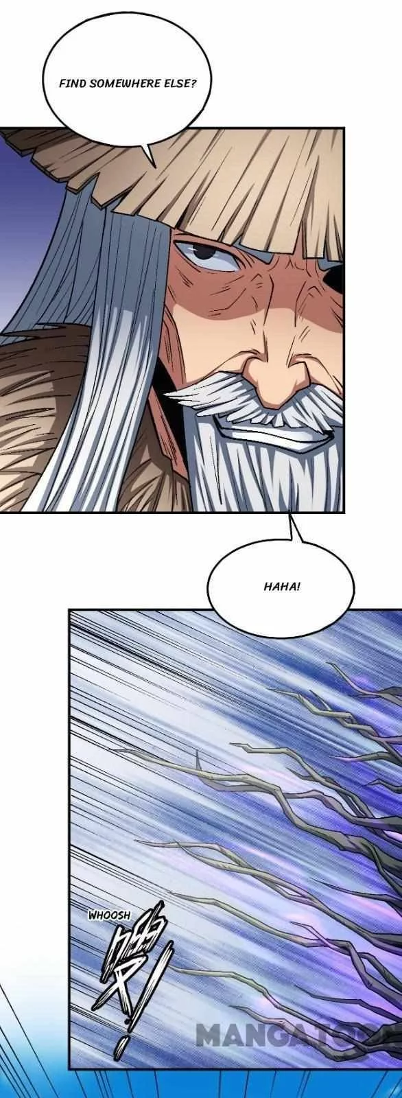 God of Martial Arts Chapter 383 page 22