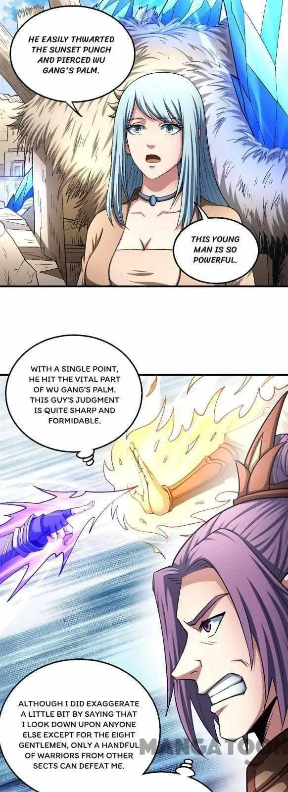 God of Martial Arts Chapter 385 page 19