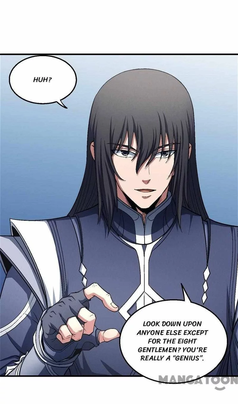 God of Martial Arts Chapter 385 page 18
