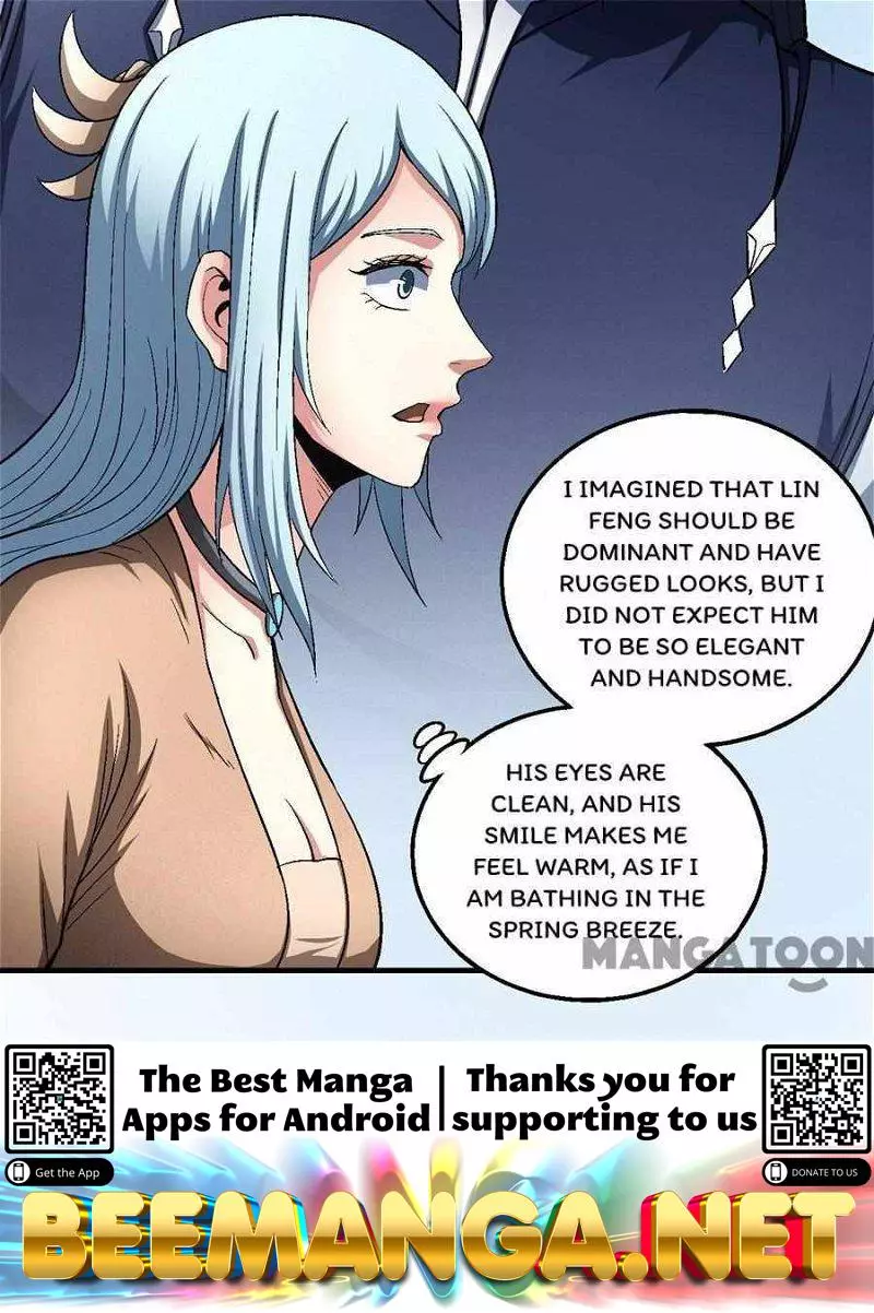 God of Martial Arts Chapter 385 page 23