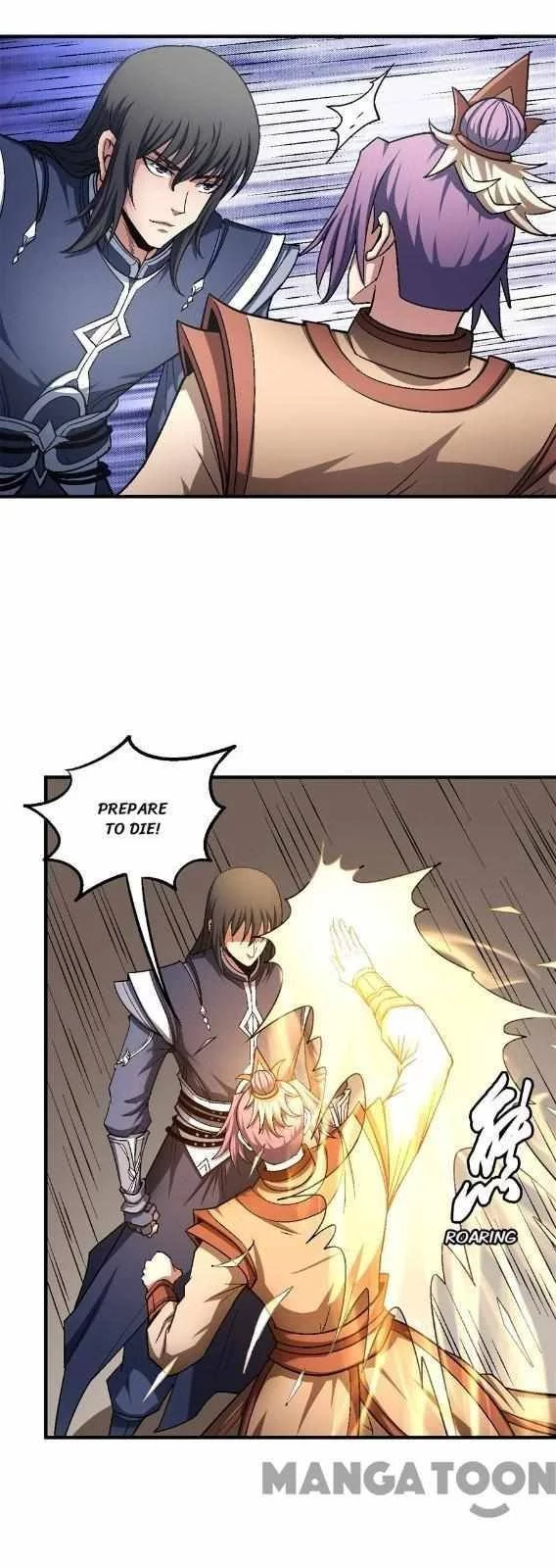 God of Martial Arts Chapter 385 page 14