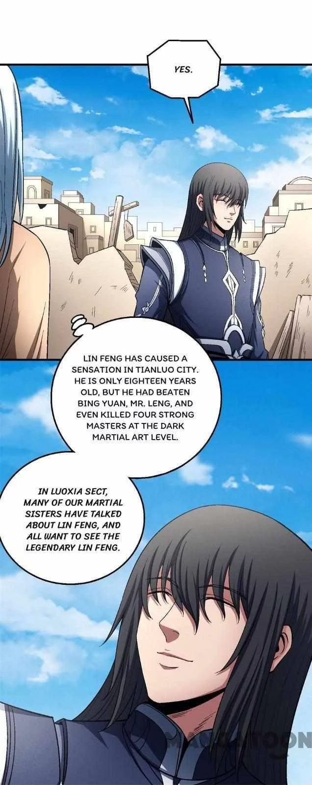 God of Martial Arts Chapter 385 page 22