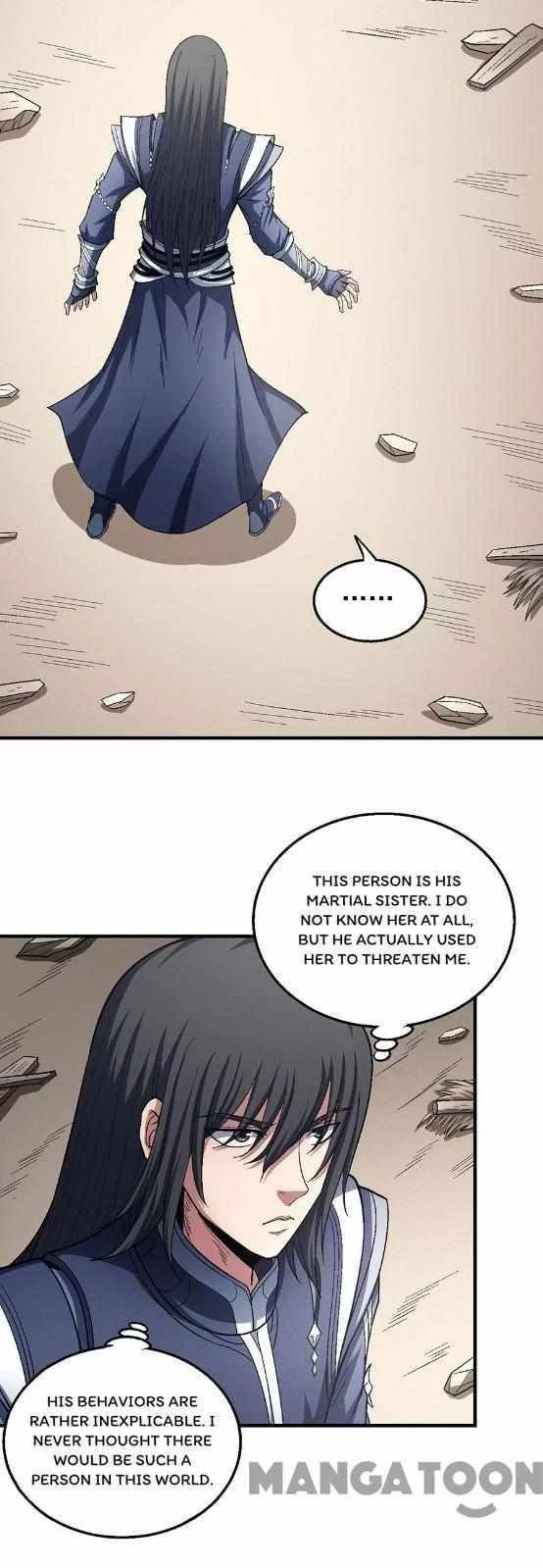 God of Martial Arts Chapter 386 page 9