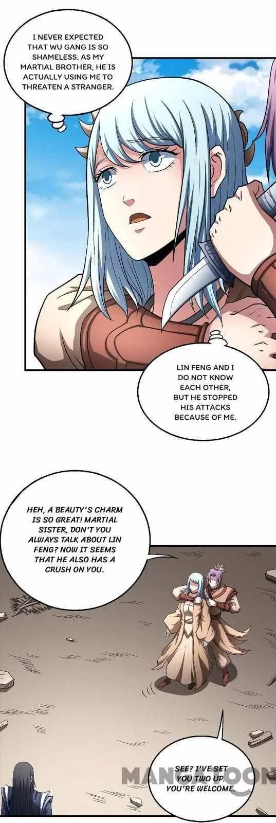 God of Martial Arts Chapter 386 page 12