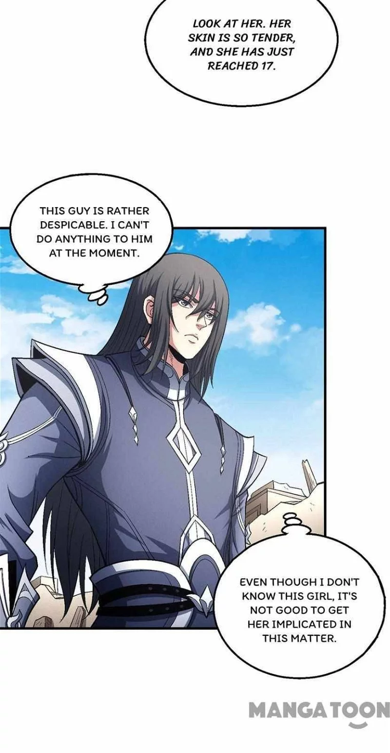God of Martial Arts Chapter 386 page 11