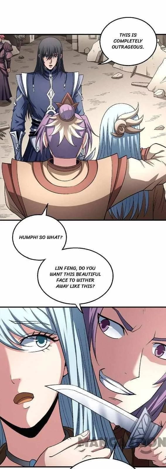 God of Martial Arts Chapter 386 page 10
