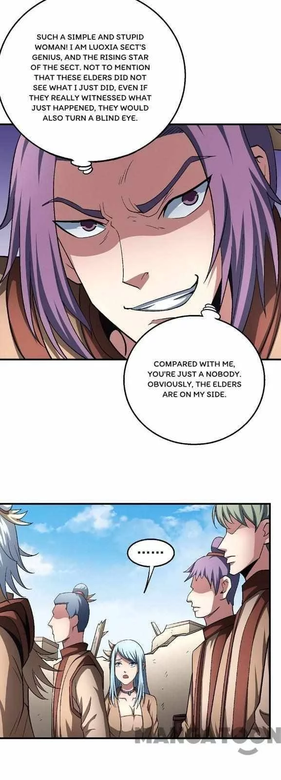 God of Martial Arts Chapter 386 page 19