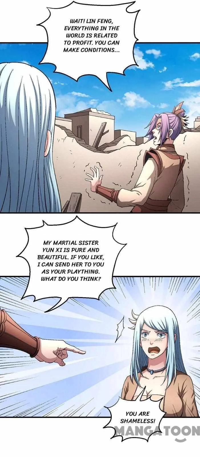God of Martial Arts Chapter 386 page 4