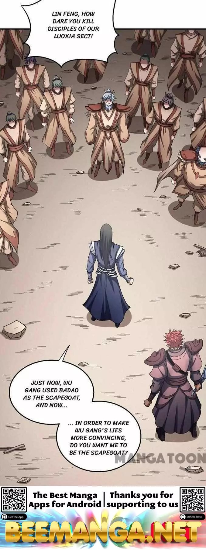 God of Martial Arts Chapter 386 page 21