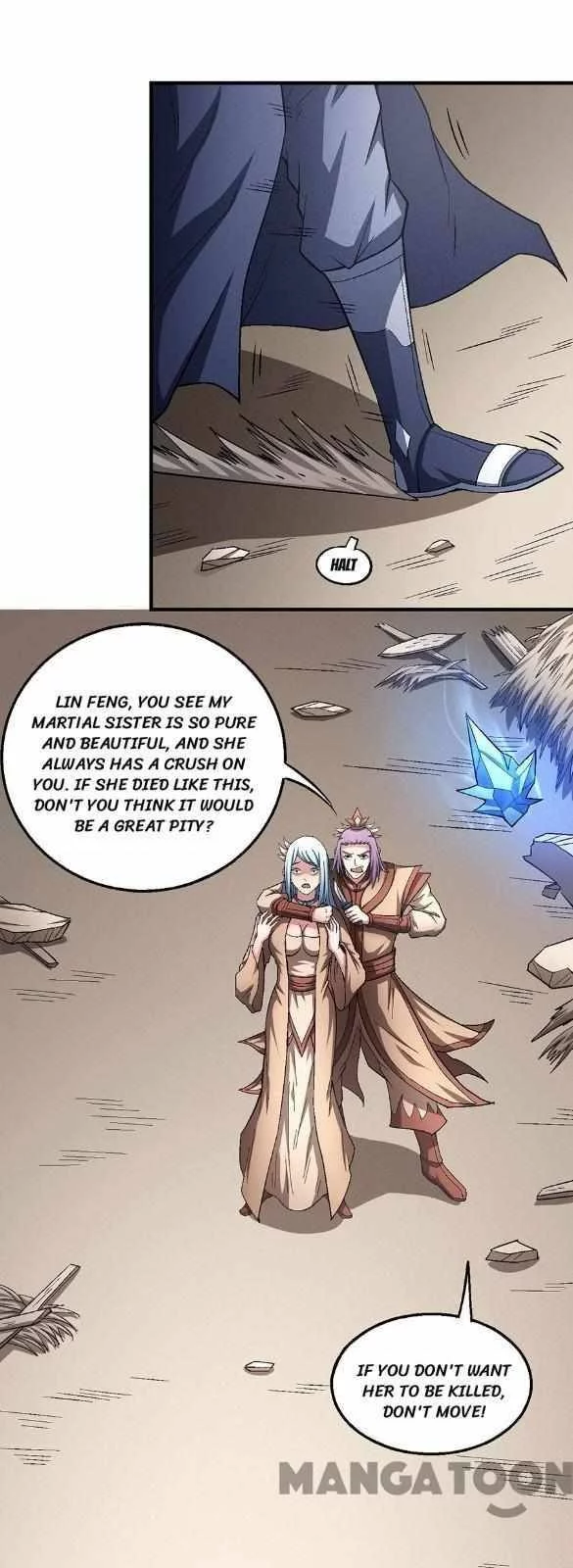 God of Martial Arts Chapter 386 page 8