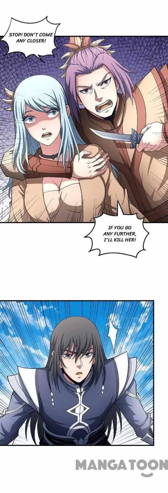 God of Martial Arts Chapter 386 page 7