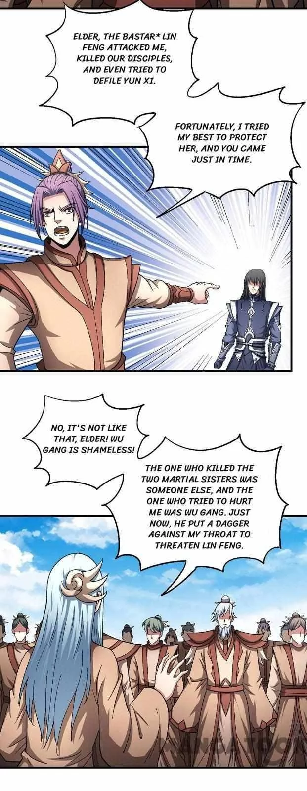 God of Martial Arts Chapter 386 page 16