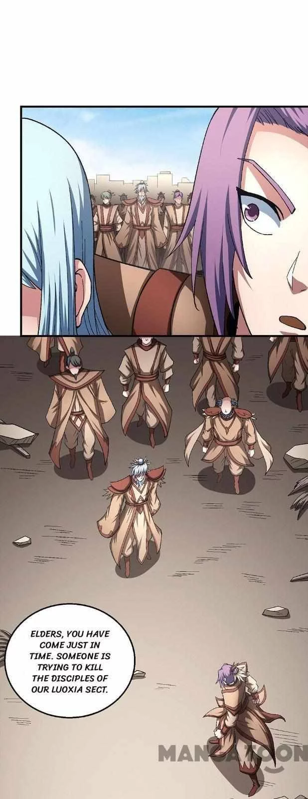 God of Martial Arts Chapter 386 page 14