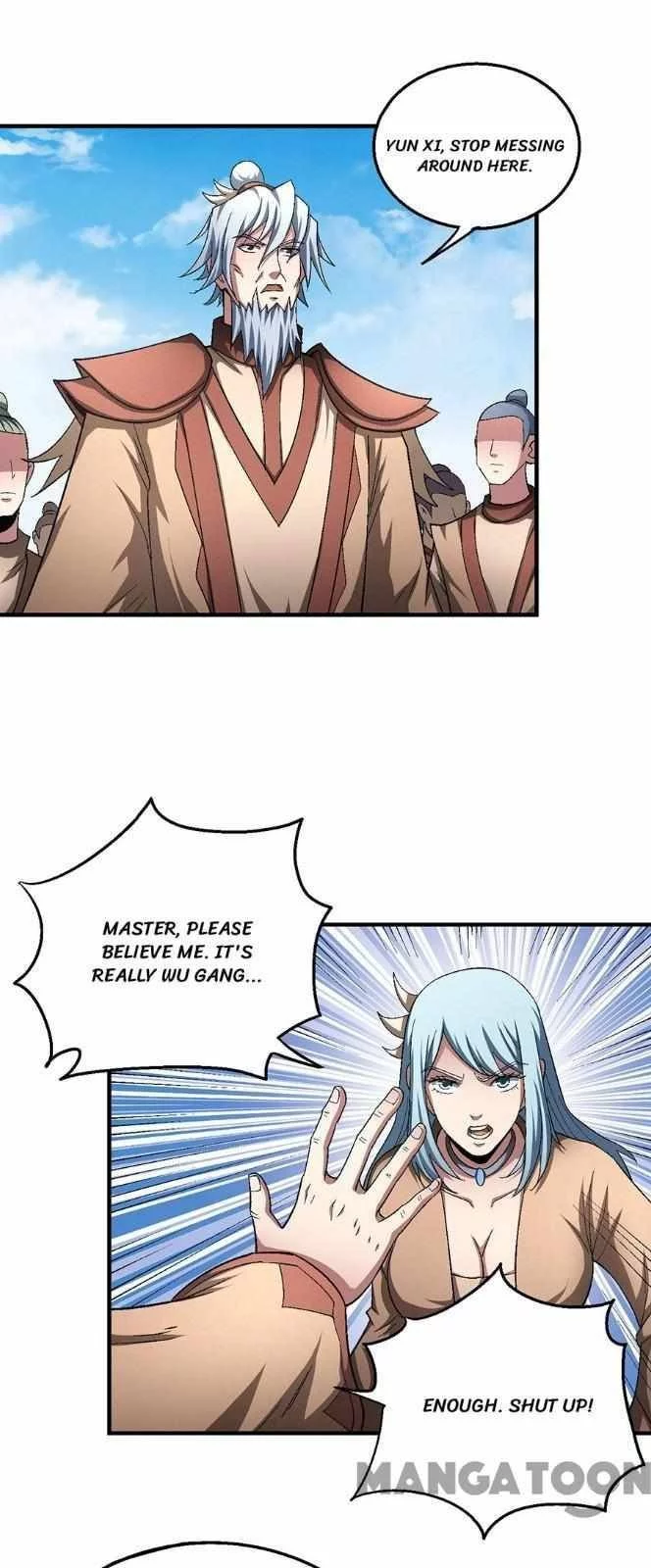 God of Martial Arts Chapter 386 page 18