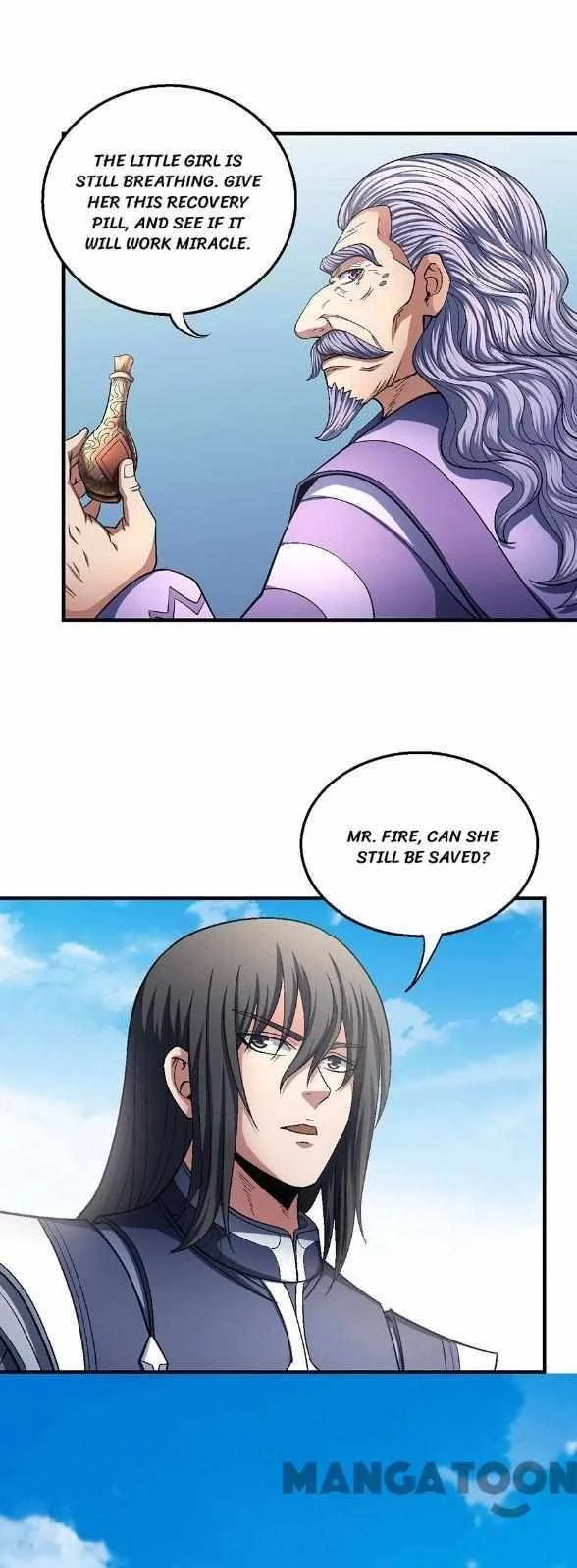 God of Martial Arts Chapter 388 page 8