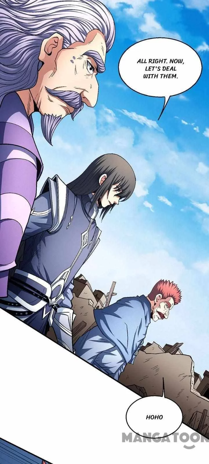 God of Martial Arts Chapter 388 page 13