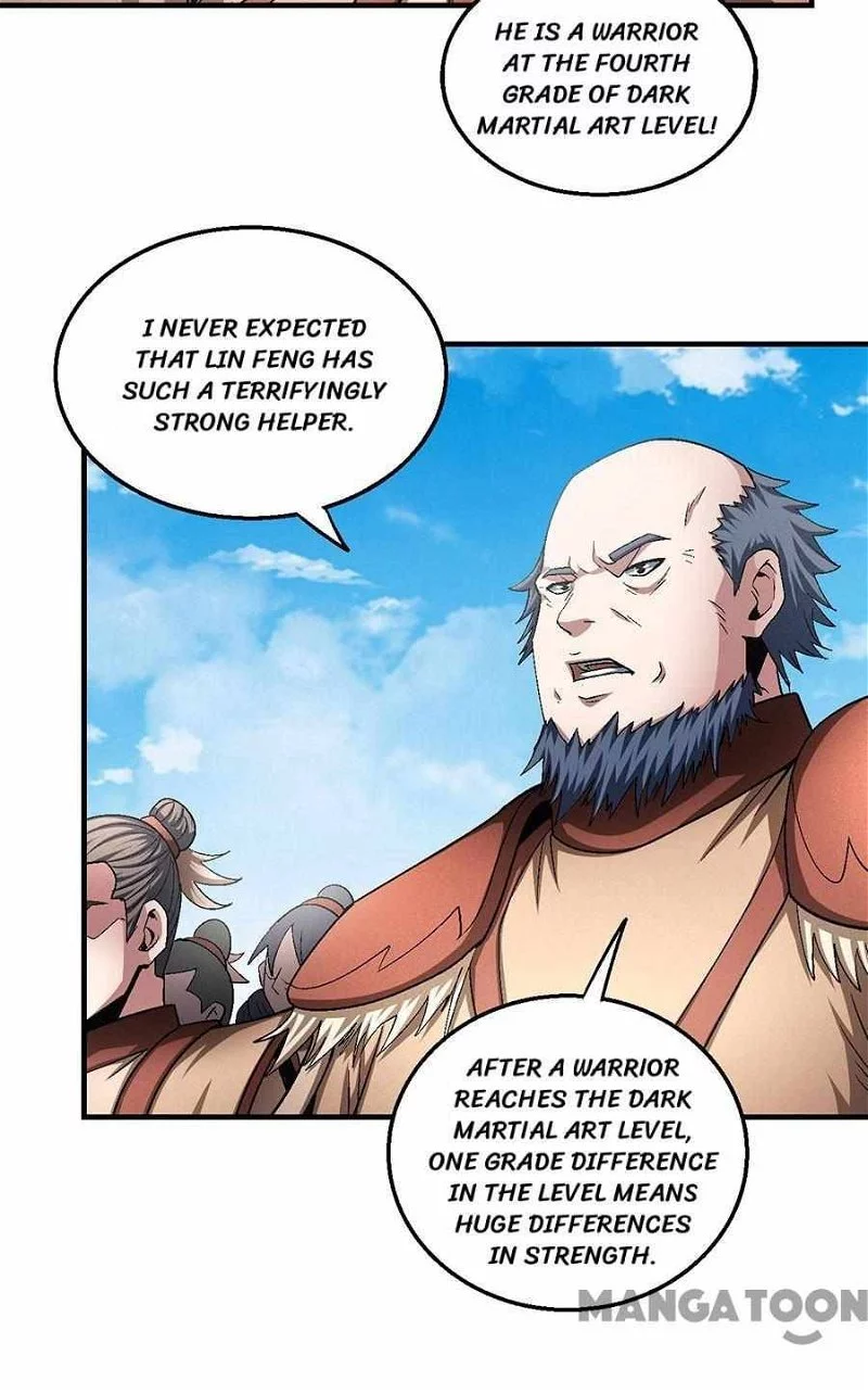 God of Martial Arts Chapter 388 page 11