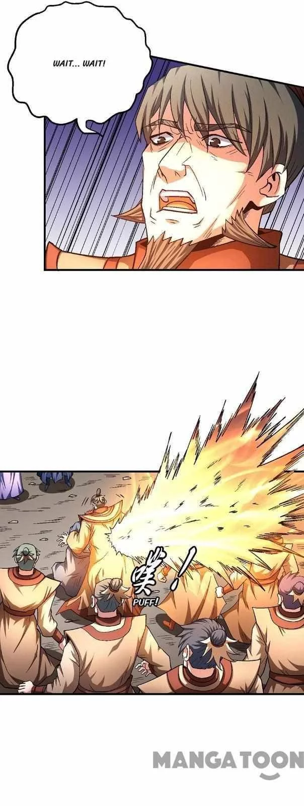 God of Martial Arts Chapter 388 page 15