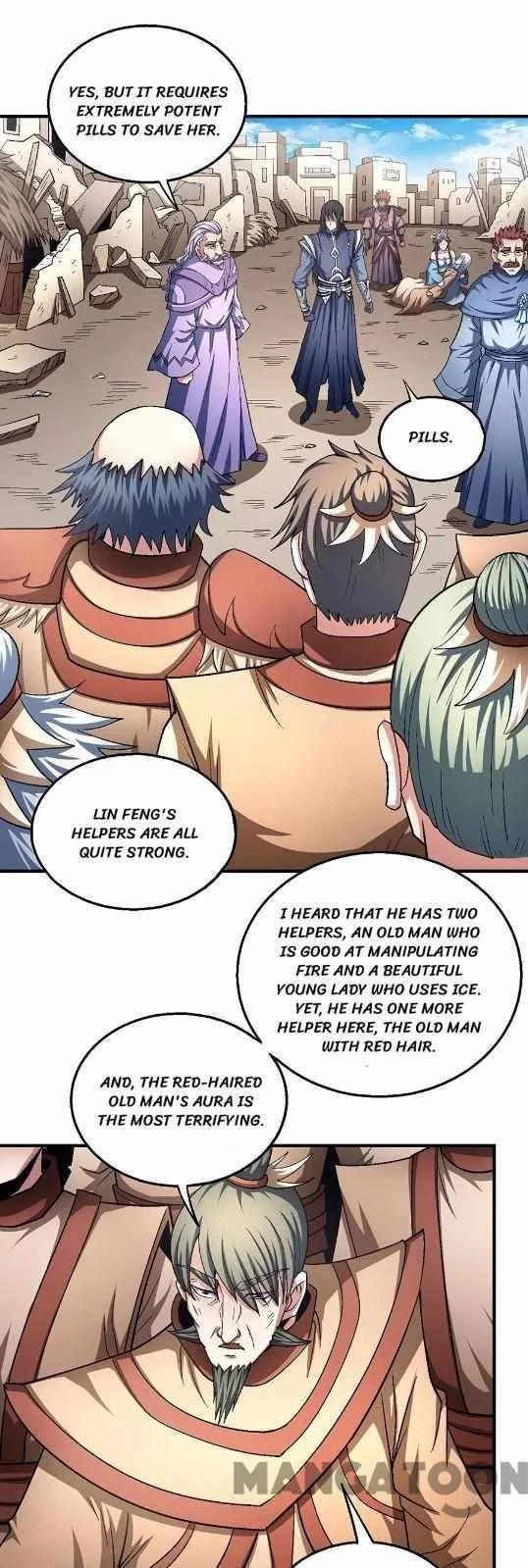 God of Martial Arts Chapter 388 page 10