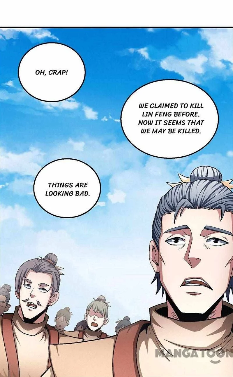 God of Martial Arts Chapter 388 page 12