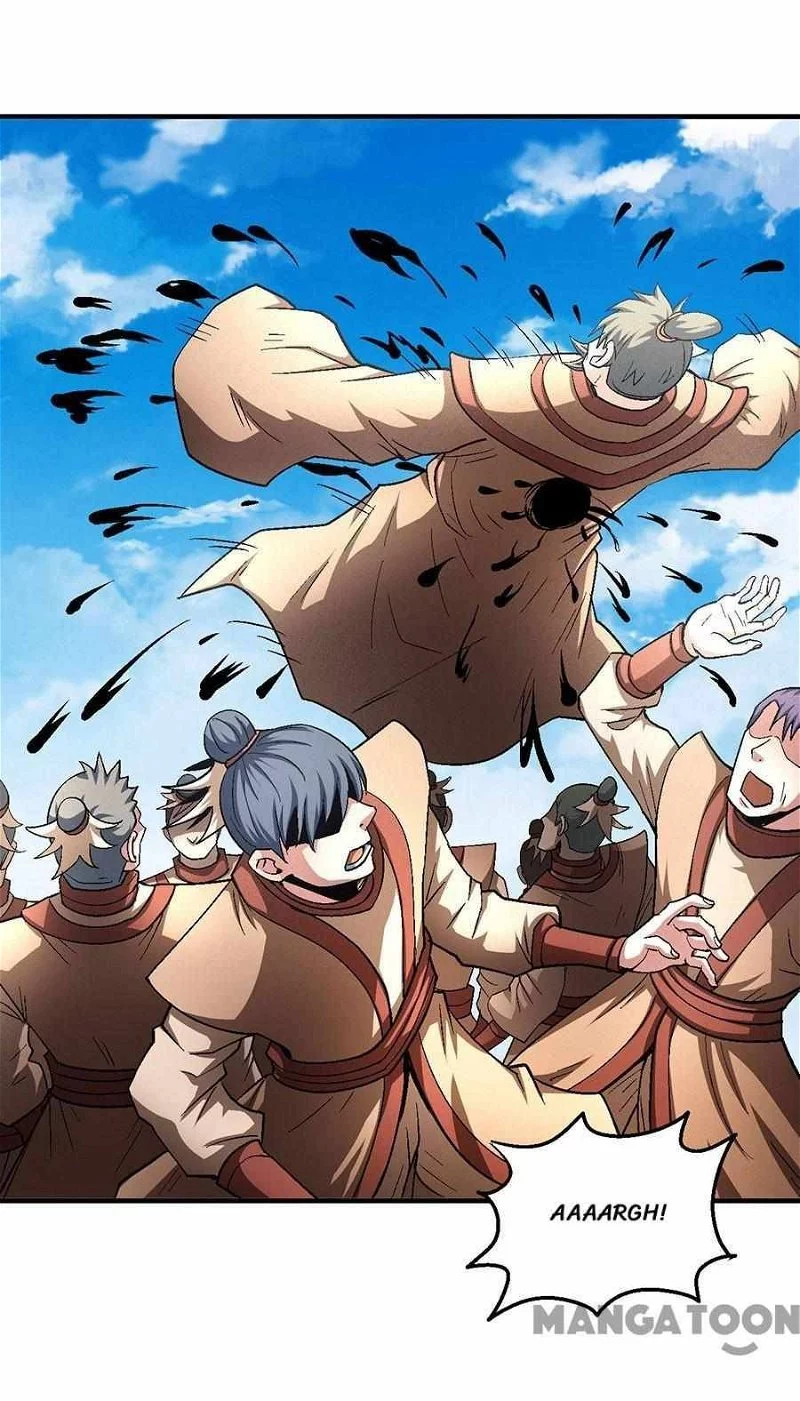God of Martial Arts Chapter 388 page 16