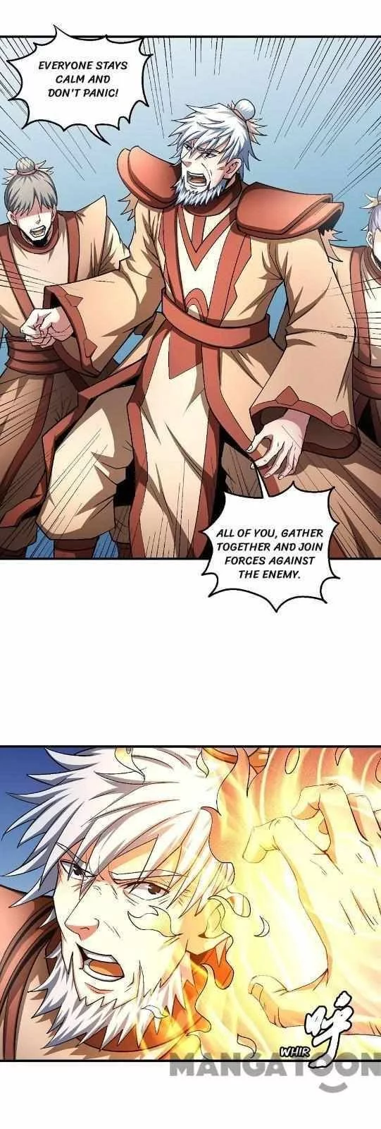 God of Martial Arts Chapter 388 page 19