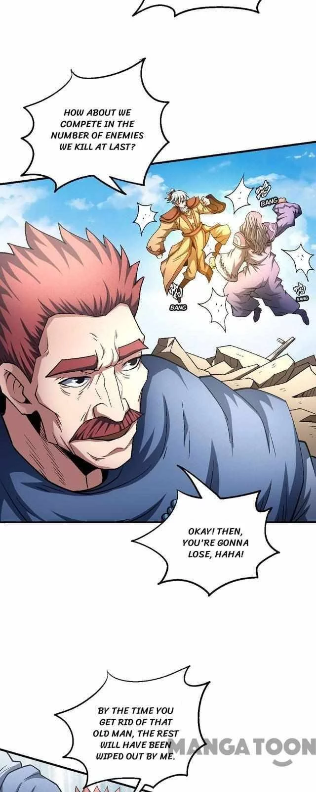 God of Martial Arts Chapter 388 page 21