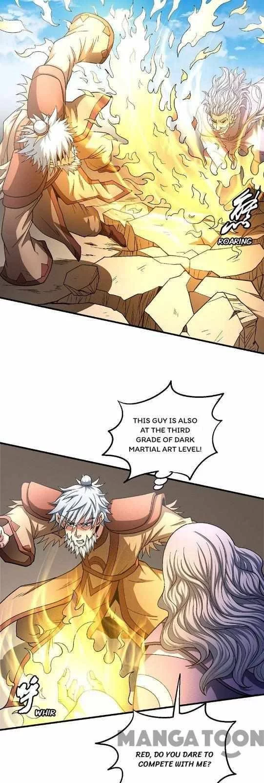 God of Martial Arts Chapter 388 page 20