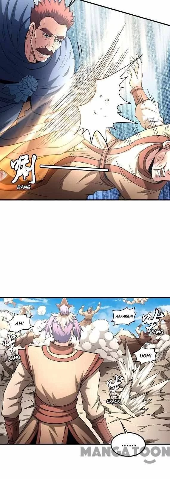 God of Martial Arts Chapter 388 page 22