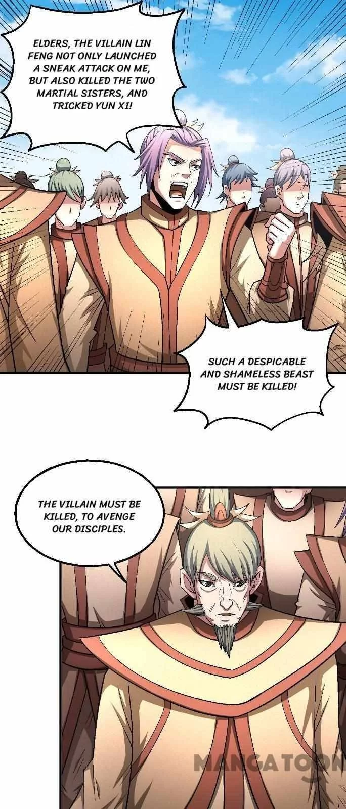 God of Martial Arts Chapter 387 page 7
