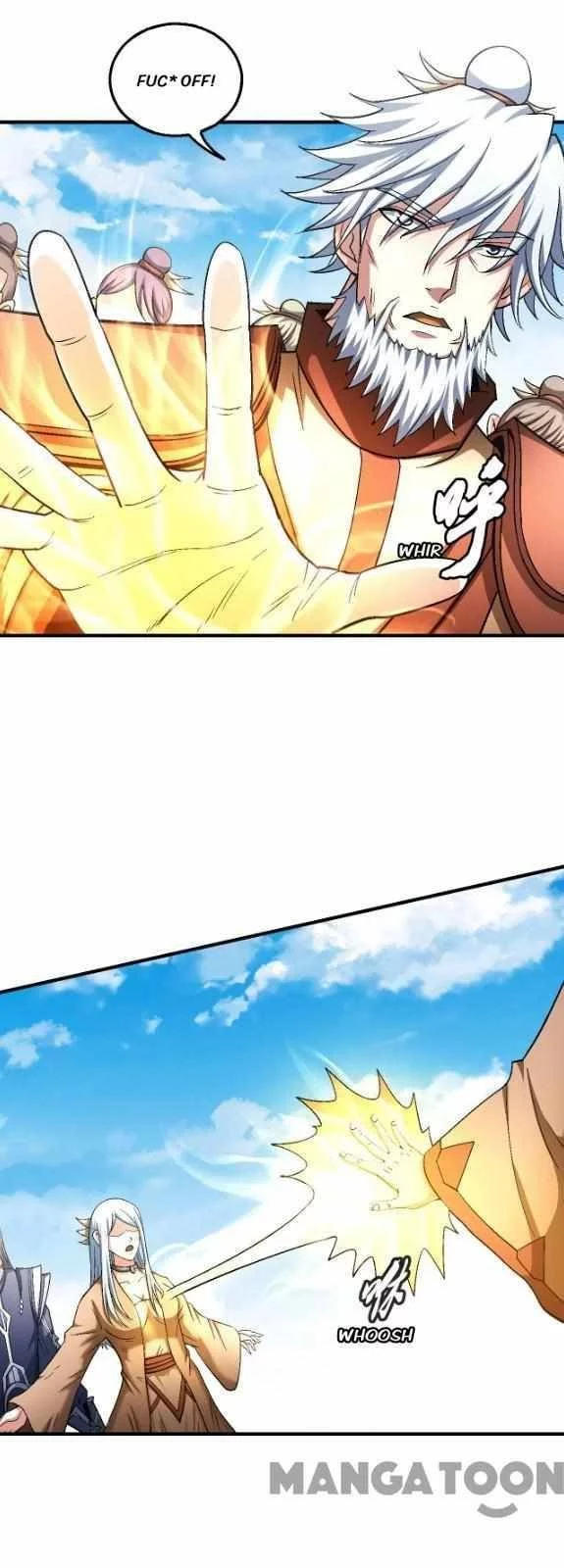 God of Martial Arts Chapter 387 page 14