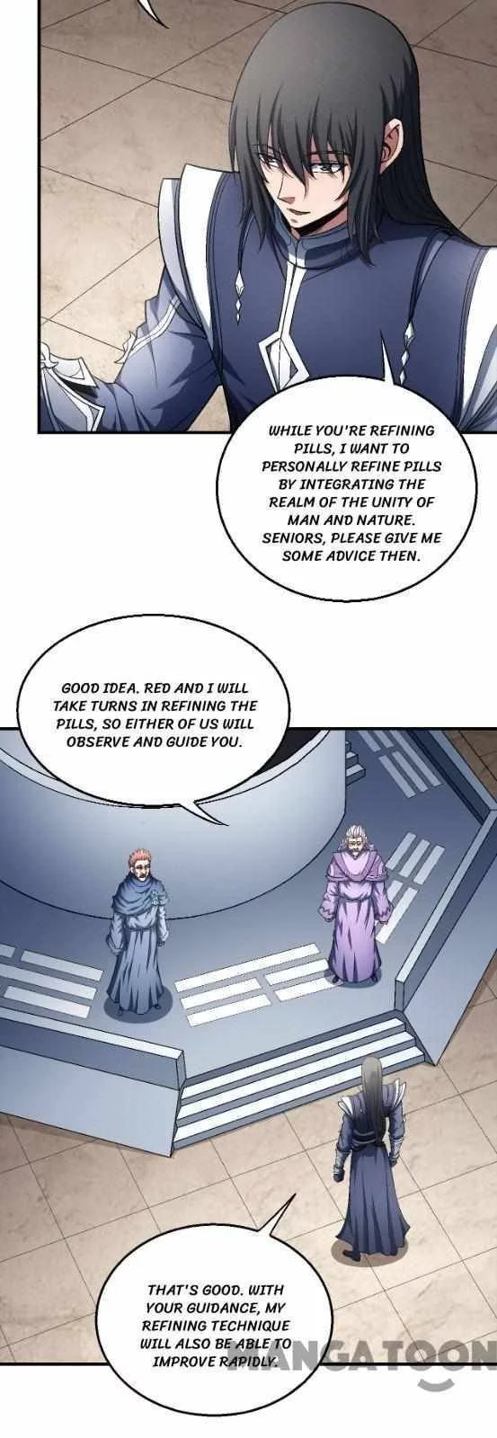 God of Martial Arts Chapter 391 page 5