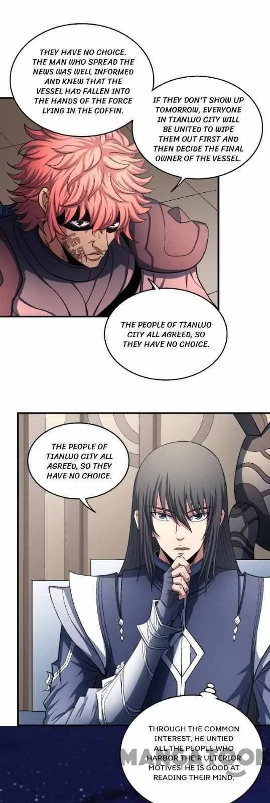 God of Martial Arts Chapter 392 page 8