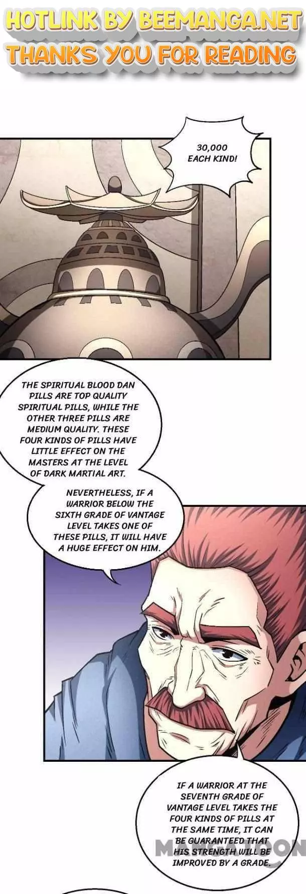 God of Martial Arts Chapter 391 page 1
