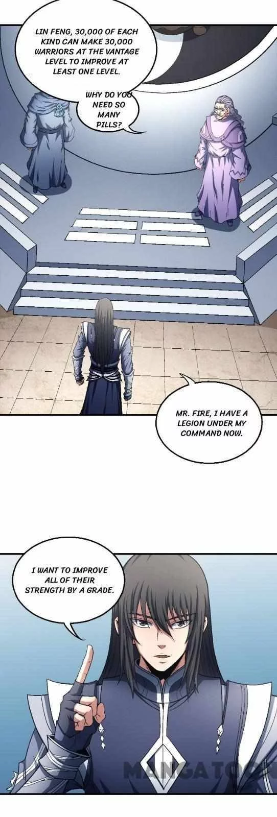 God of Martial Arts Chapter 391 page 2