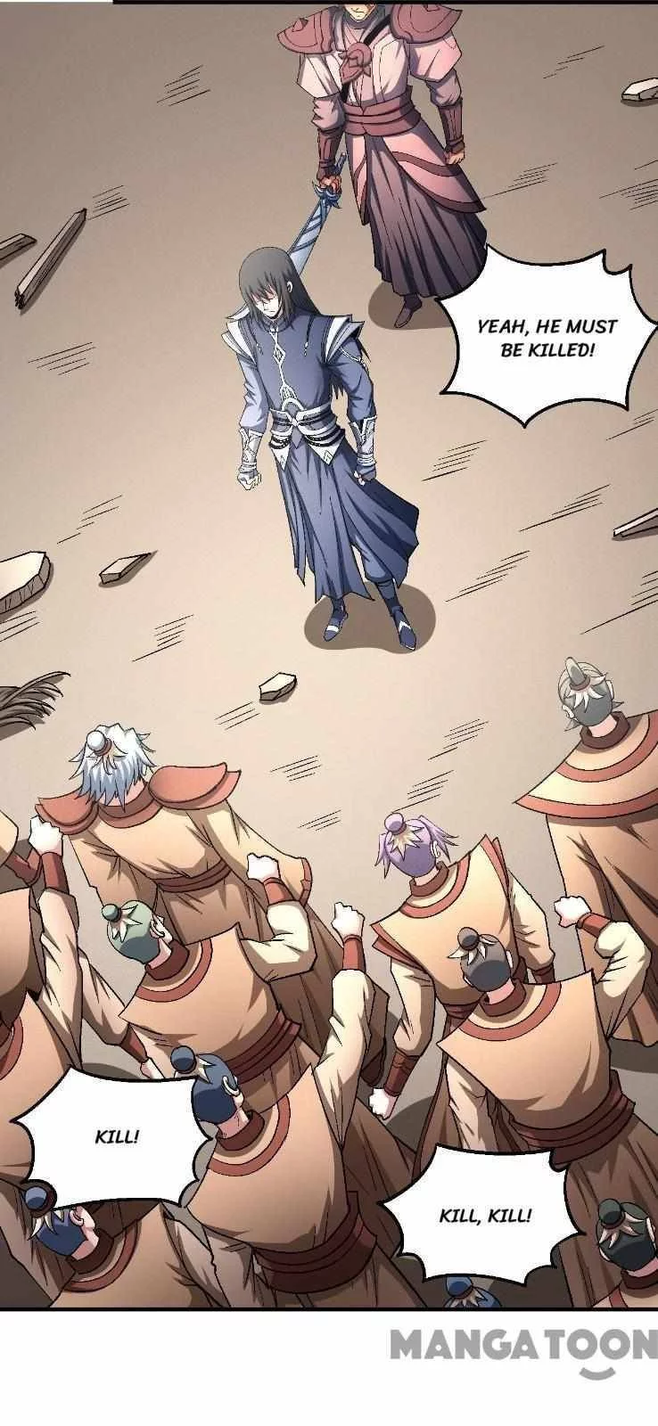 God of Martial Arts Chapter 387 page 8