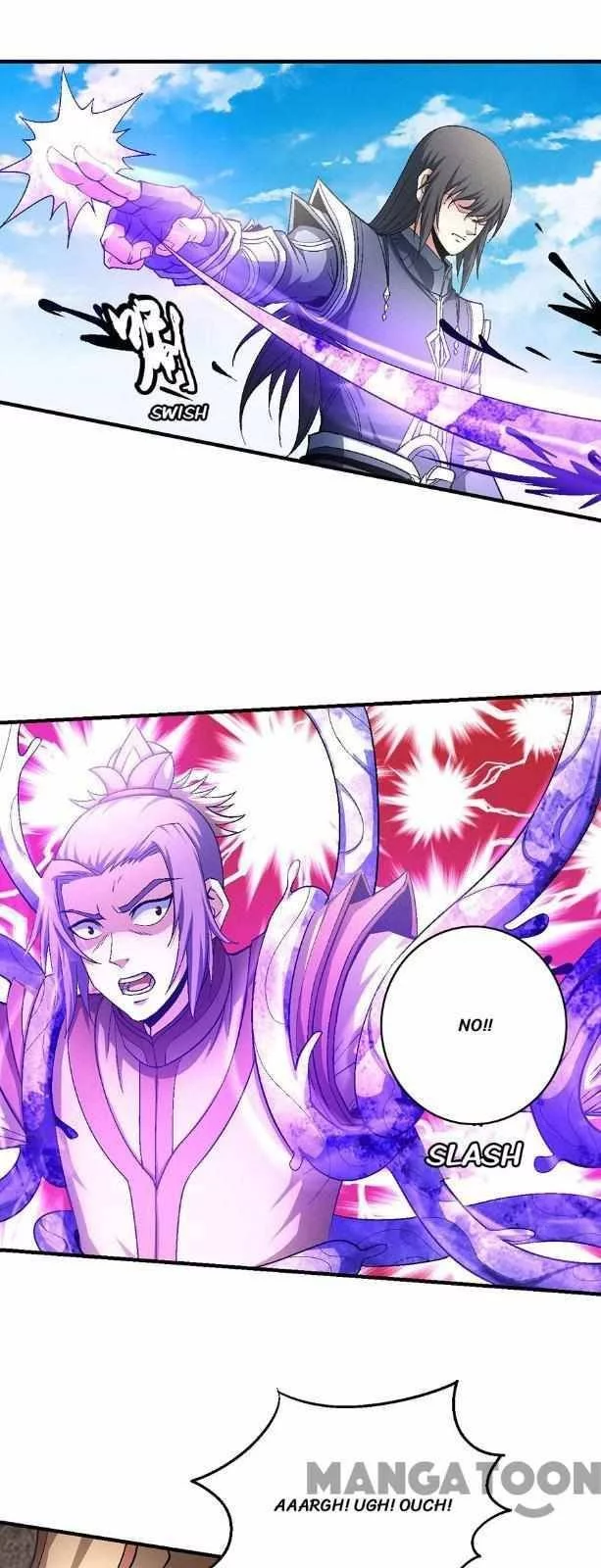 God of Martial Arts Chapter 389 page 18