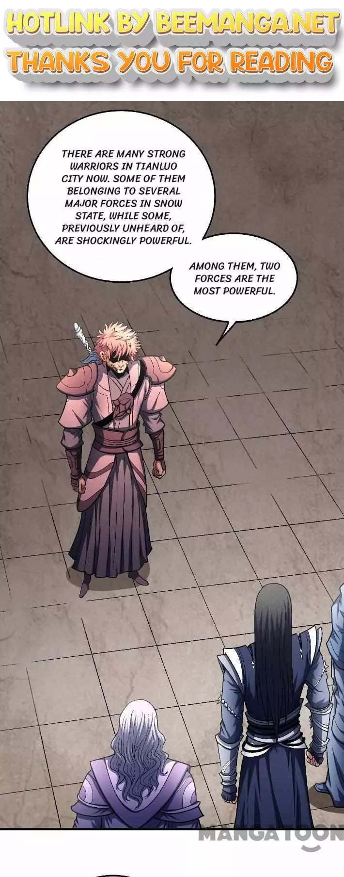 God of Martial Arts Chapter 392 page 1