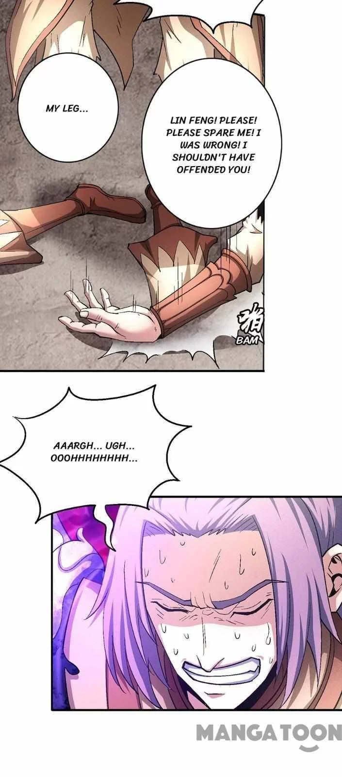 God of Martial Arts Chapter 389 page 19